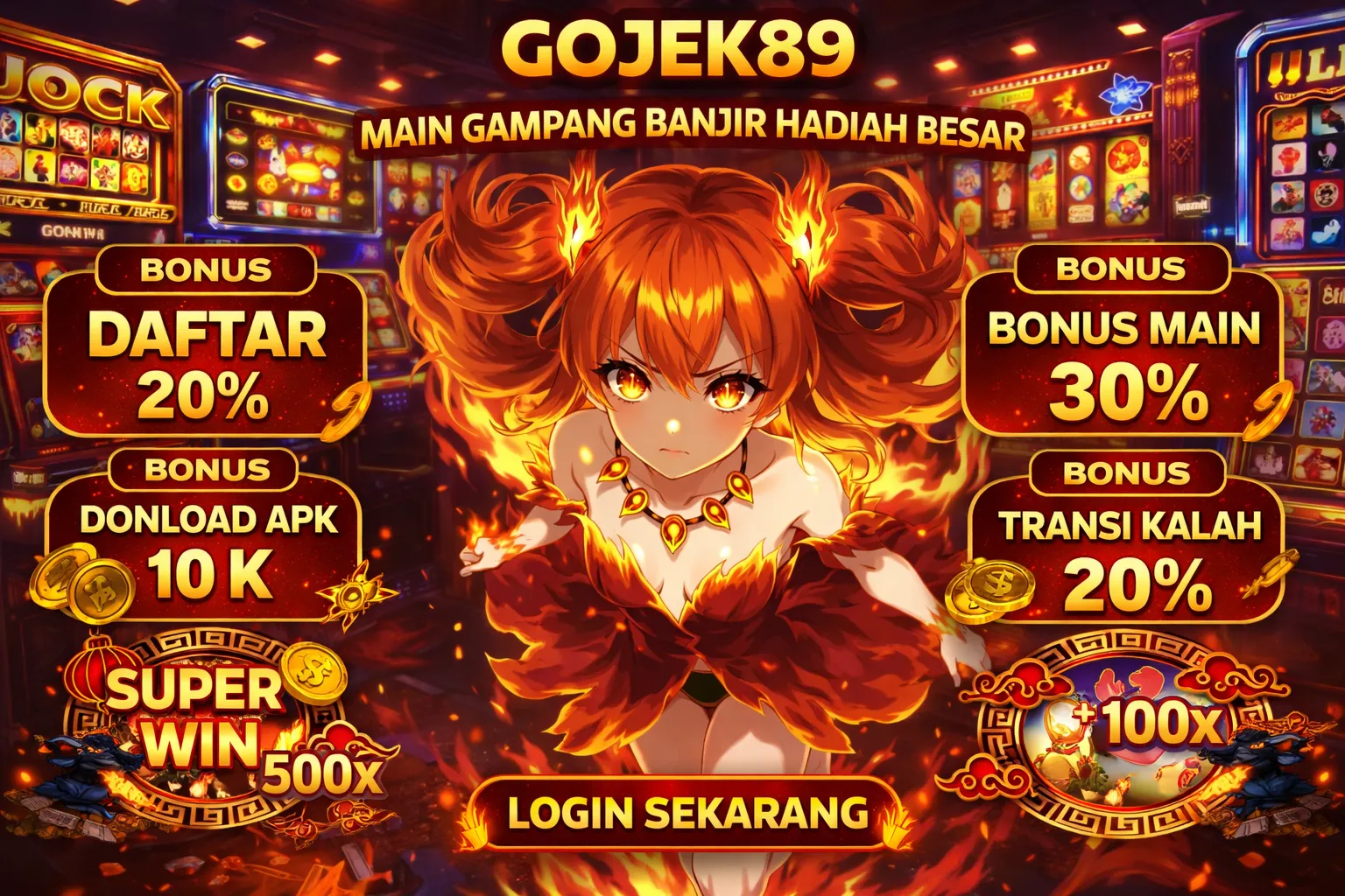 Gojek89 : Akses Link Hiburan Modern Terbaru Peluang Jackpot Super